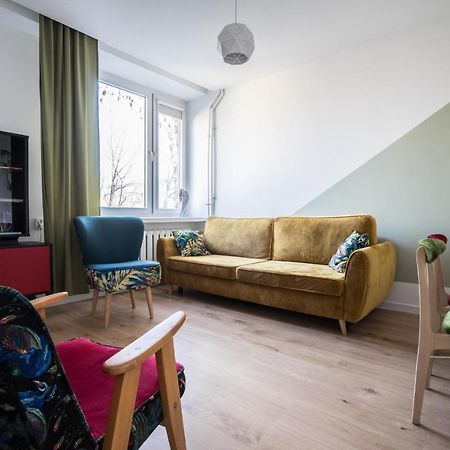 Sloneczny I Cichy Apartament Przy Starym Miescie Warszawa Exteriör bild