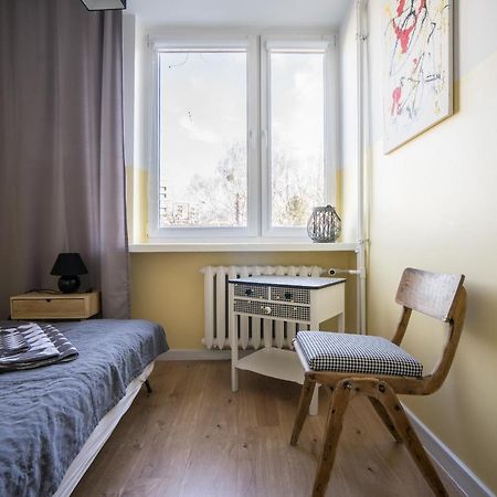 Sloneczny I Cichy Apartament Przy Starym Miescie Warszawa Exteriör bild