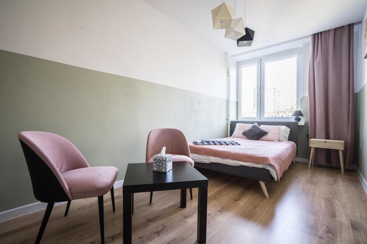 Sloneczny I Cichy Apartament Przy Starym Miescie Warszawa Exteriör bild