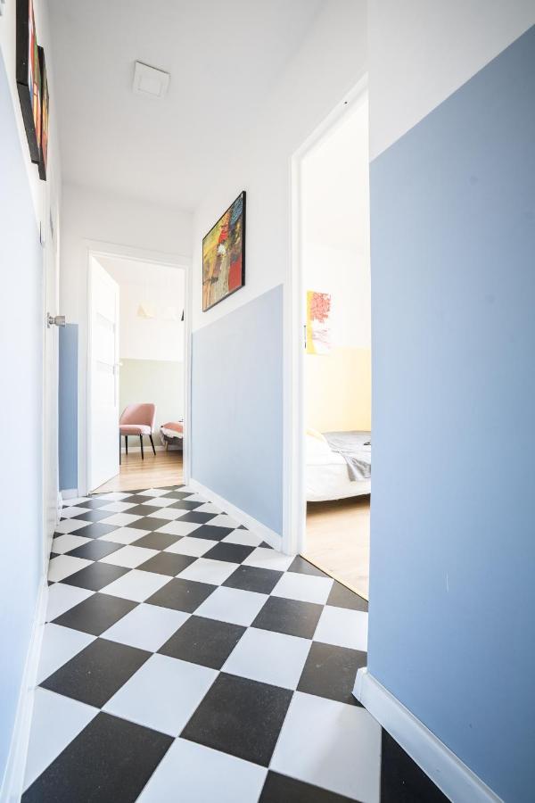 Sloneczny I Cichy Apartament Przy Starym Miescie Warszawa Exteriör bild