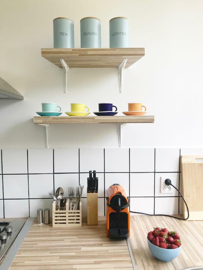 Sloneczny I Cichy Apartament Przy Starym Miescie Warszawa Exteriör bild